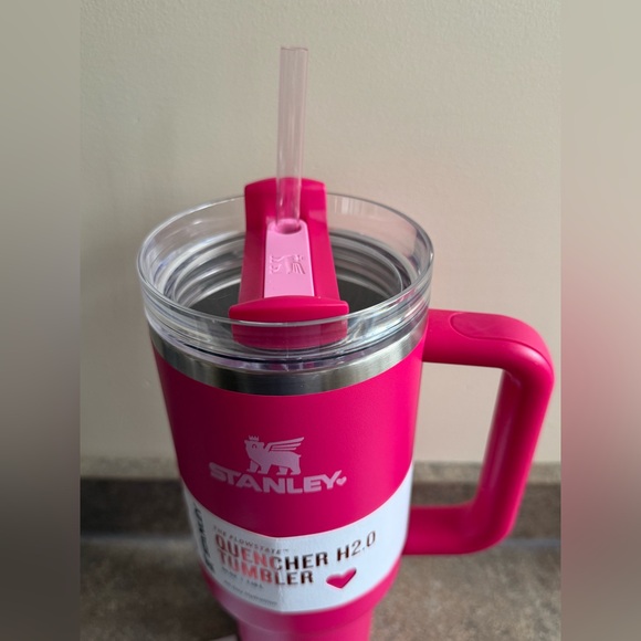 Stanley Vibrant Pink Quencher Tumbler - Picture 3 of 5